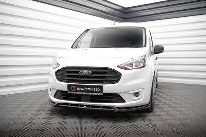 Forreste splitter V.2 Ford Transit Connect Mk2 Facelift