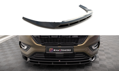 Forreste splitter V.2 Ford Transit Custom Mk1 Facelift / Tourneo Custom Mk1 Facelift