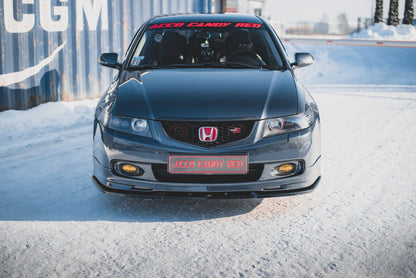 Forreste splitter V.2 Honda Accord Mk7 Type-S