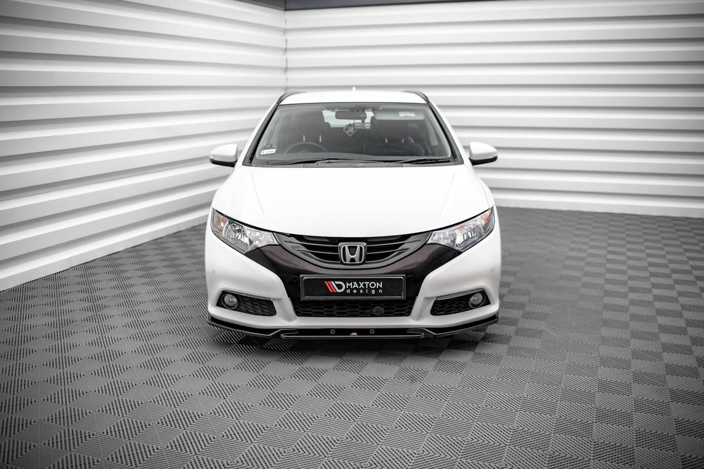 Forreste splitter V.2 Honda Civic Mk9