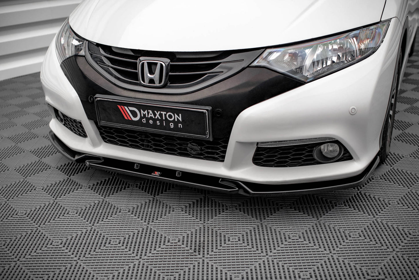 Forreste splitter V.2 Honda Civic Mk9