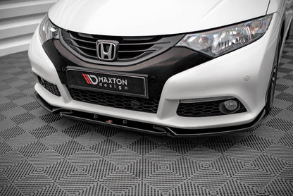Forreste splitter V.2 Honda Civic Mk9