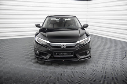 Forreste splitter V.2 Honda Civic Sedan Mk10