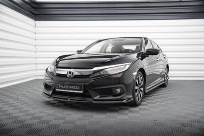Forreste splitter V.2 Honda Civic Sedan Mk10