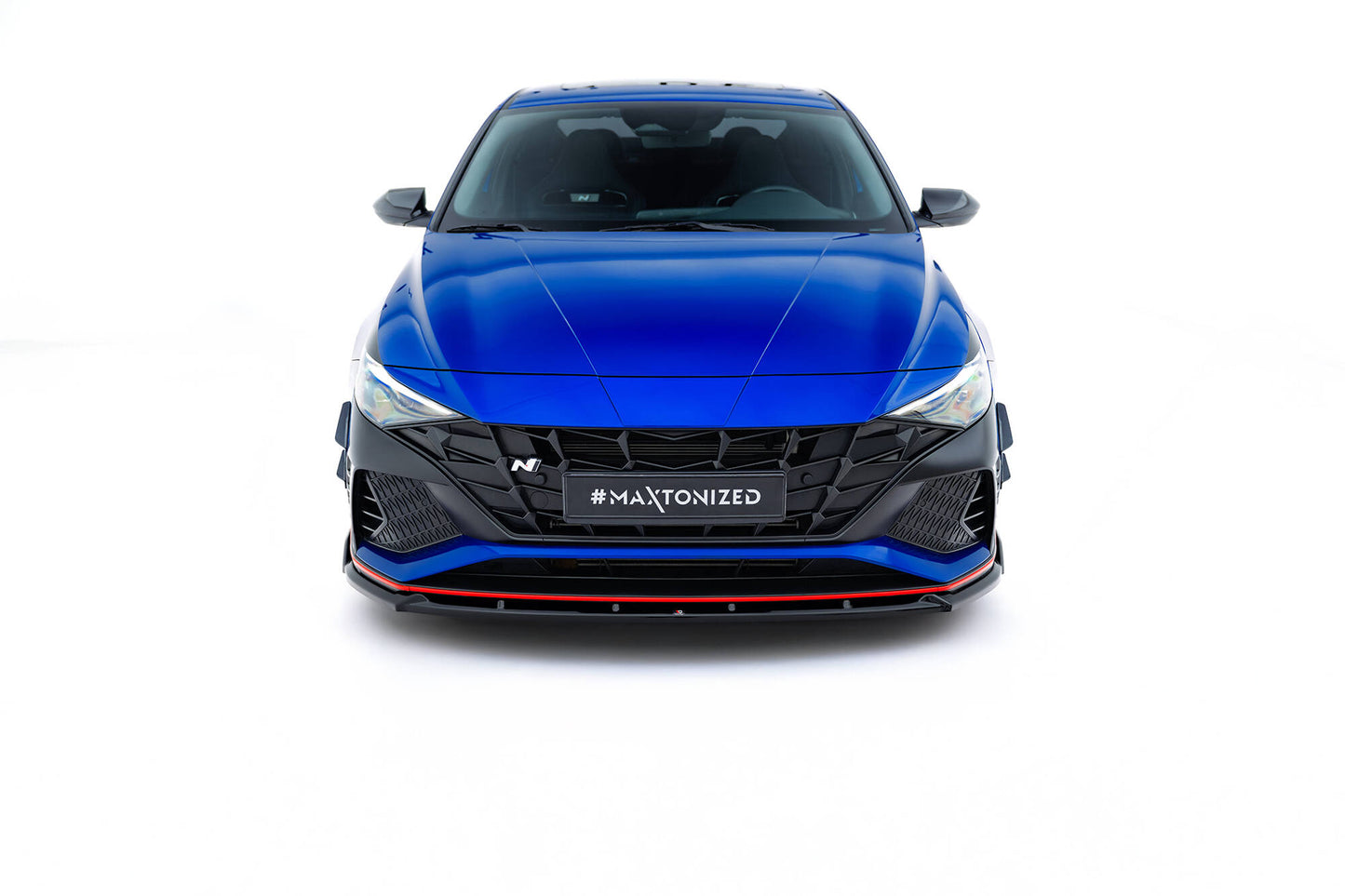 Forreste splitter V.2 Hyundai Elantra N Mk7