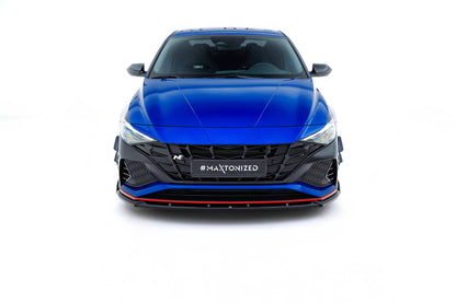 Forreste splitter V.2 Hyundai Elantra N Mk7