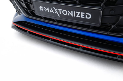 Forreste splitter V.2 Hyundai Elantra N Mk7