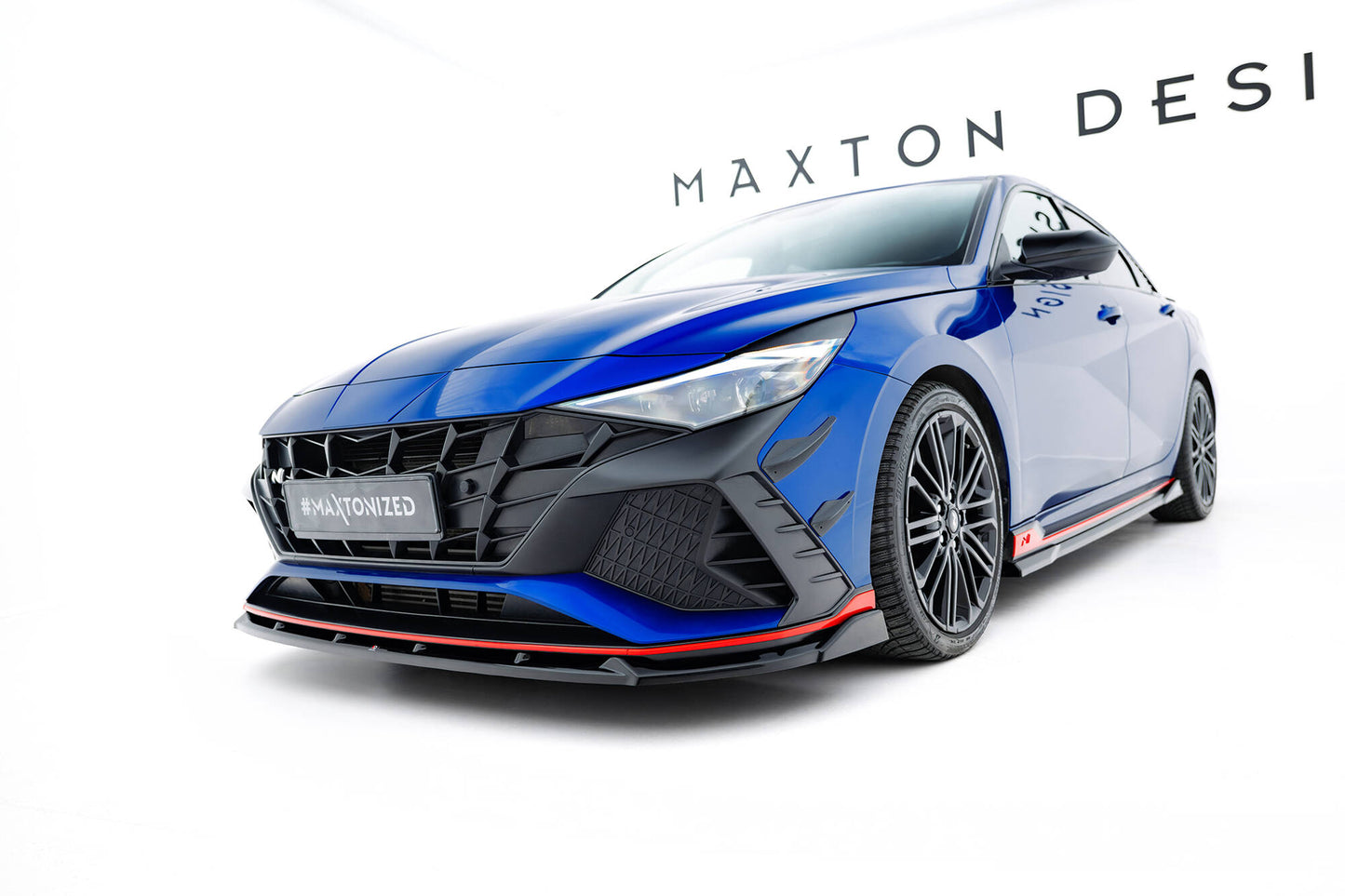 Forreste splitter V.2 Hyundai Elantra N Mk7