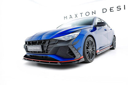 Forreste splitter V.2 Hyundai Elantra N Mk7