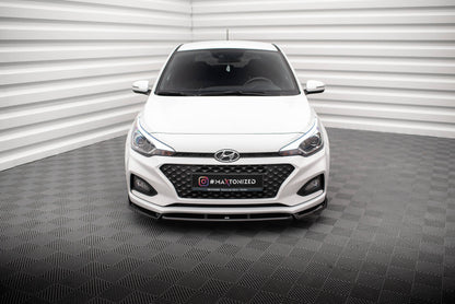 Forreste splitter V.2 Hyundai I20 Mk2 Facelift