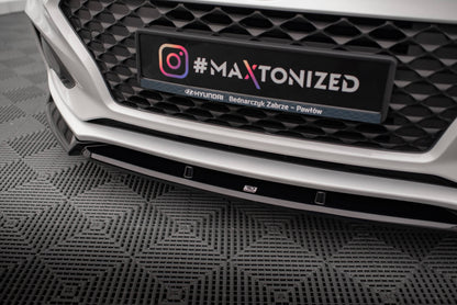 Forreste splitter V.2 Hyundai I20 Mk2 Facelift