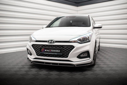 Forreste splitter V.2 Hyundai I20 Mk2 Facelift