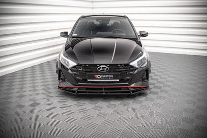 Forreste splitter V.2 Hyundai I20 N Mk3
