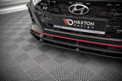Forreste splitter V.2 Hyundai I20 N Mk3
