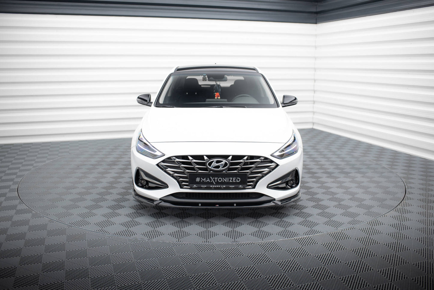 Forreste splitter V.2 Hyundai I30 Mk3 Facelift