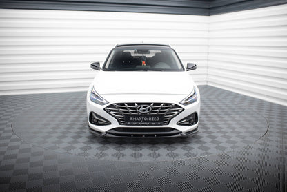 Forreste splitter V.2 Hyundai I30 Mk3 Facelift