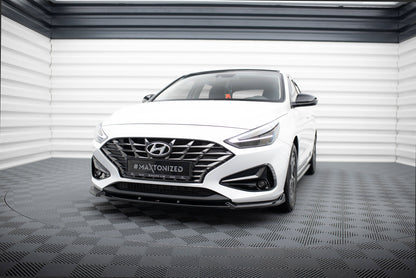 Forreste splitter V.2 Hyundai I30 Mk3 Facelift