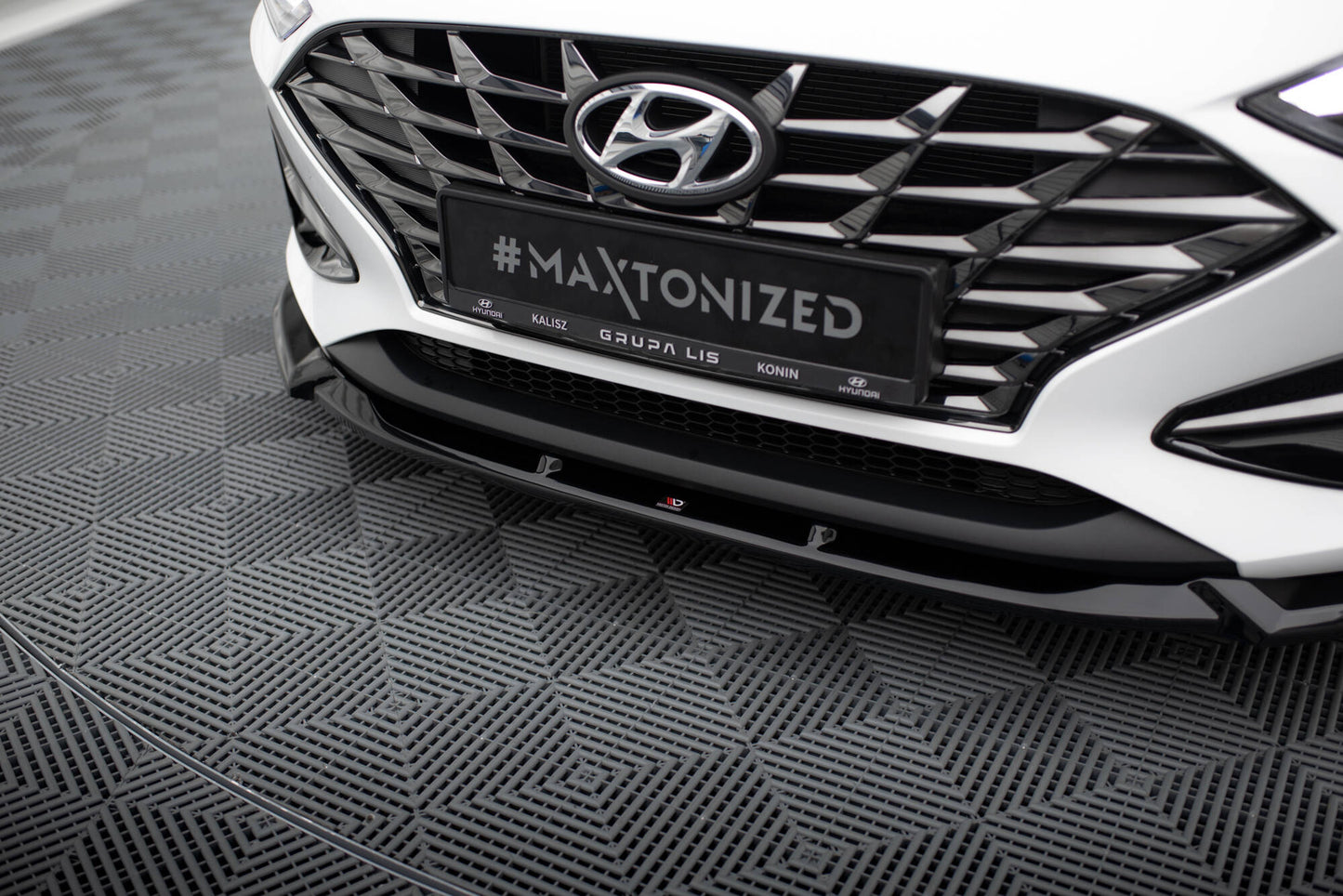 Forreste splitter V.2 Hyundai I30 Mk3 Facelift