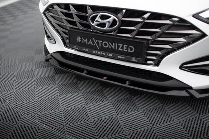 Forreste splitter V.2 Hyundai I30 Mk3 Facelift