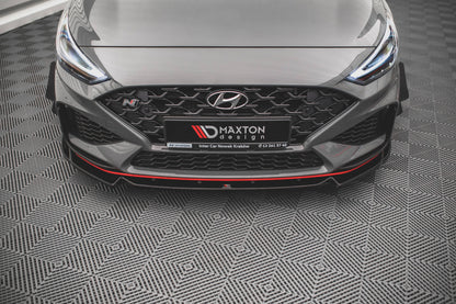 Forreste splitter V.2 Hyundai I30 N / I30 N-Line Hatchback/Fastback Mk3 Facelift