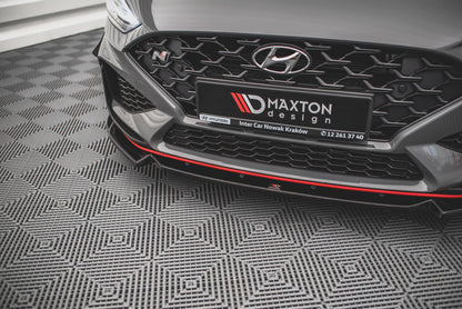 Forreste splitter V.2 Hyundai I30 N / I30 N-Line Hatchback/Fastback Mk3 Facelift