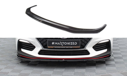 Forreste splitter V.2 Hyundai I30 N Mk3 Hatchback / Fastback
