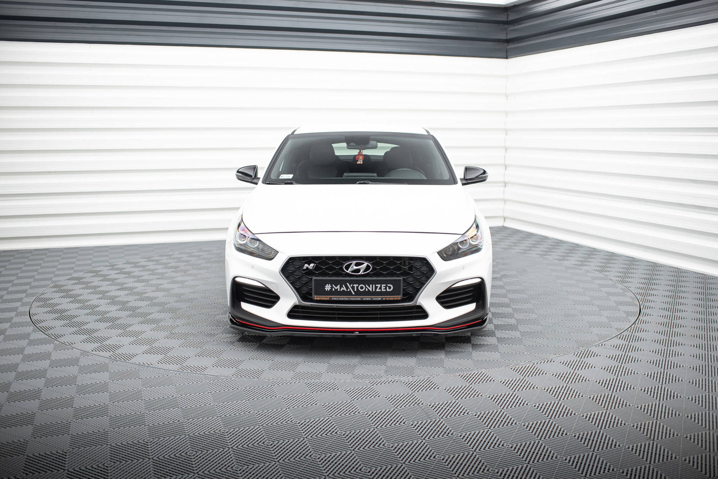 Forreste splitter V.2 Hyundai I30 N Mk3 Hatchback / Fastback