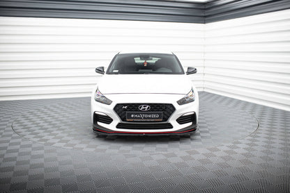 Forreste splitter V.2 Hyundai I30 N Mk3 Hatchback / Fastback