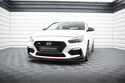 Forreste splitter V.2 Hyundai I30 N Mk3 Hatchback / Fastback