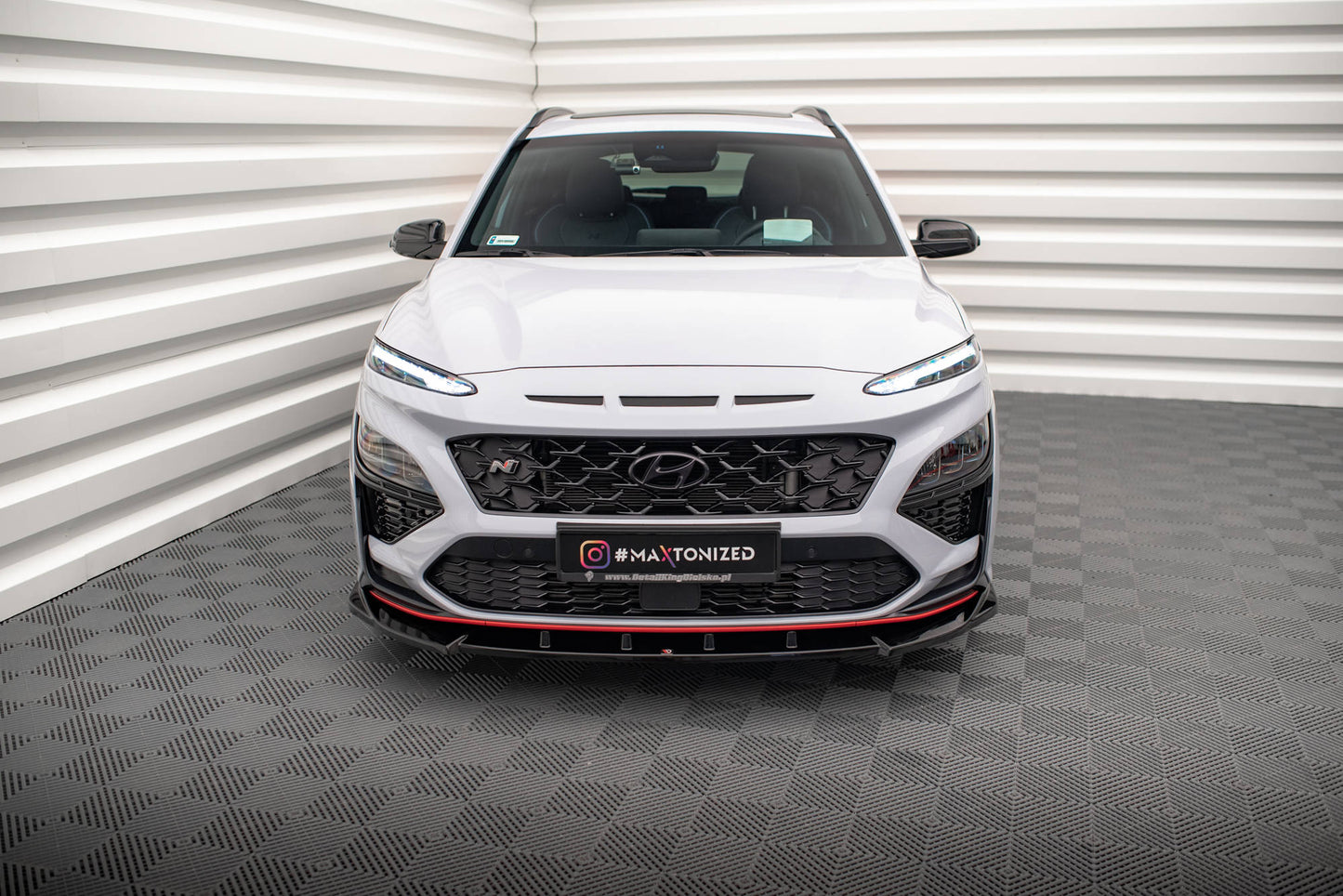 Forreste splitter V.2 Hyundai Kona N Mk1