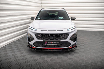 Forreste splitter V.2 Hyundai Kona N Mk1