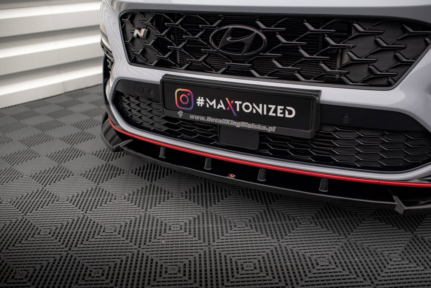 Forreste splitter V.2 Hyundai Kona N Mk1