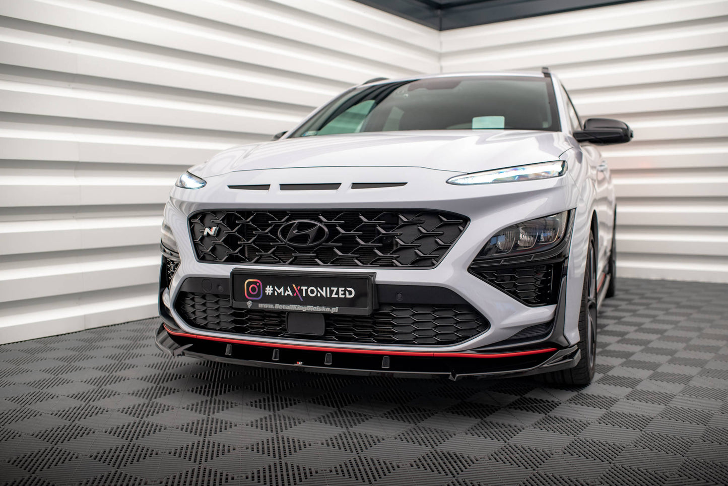 Forreste splitter V.2 Hyundai Kona N Mk1