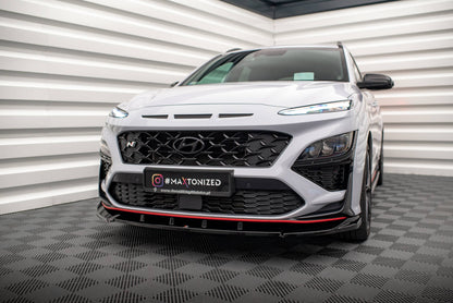 Forreste splitter V.2 Hyundai Kona N Mk1