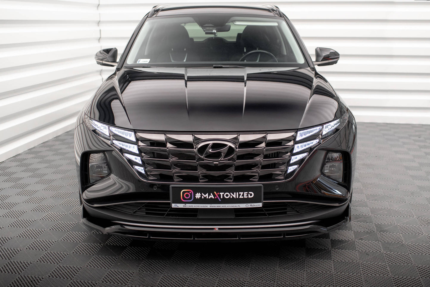 Forreste splitter V.2 Hyundai Tucson Mk4