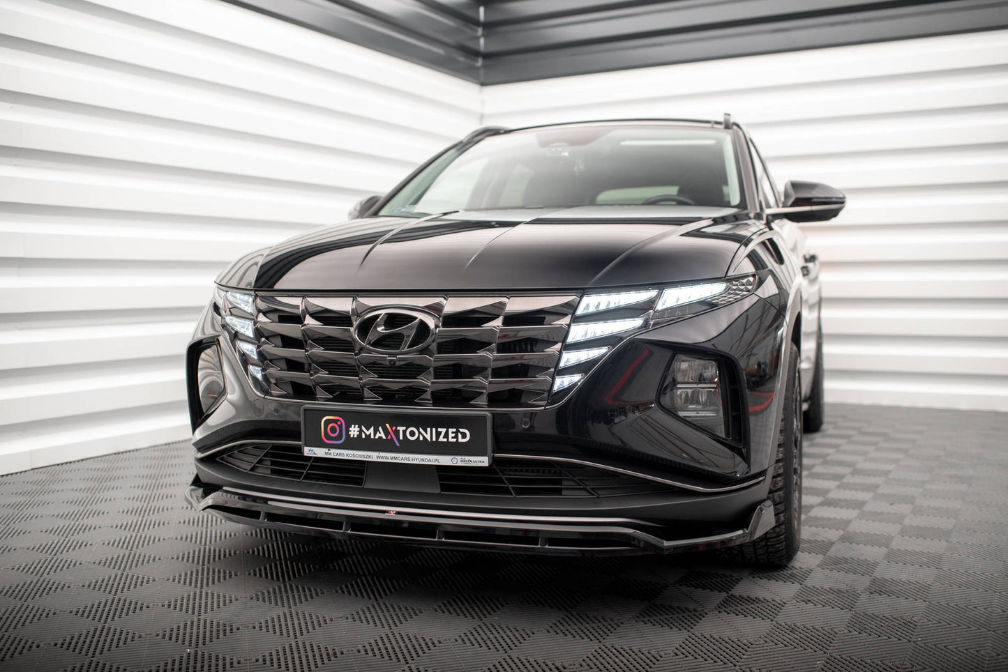 Forreste splitter V.2 Hyundai Tucson Mk4