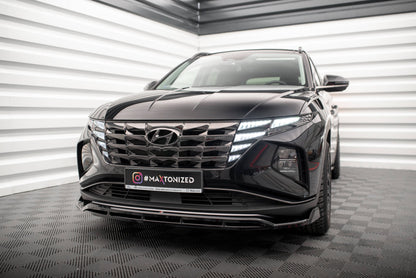 Forreste splitter V.2 Hyundai Tucson Mk4