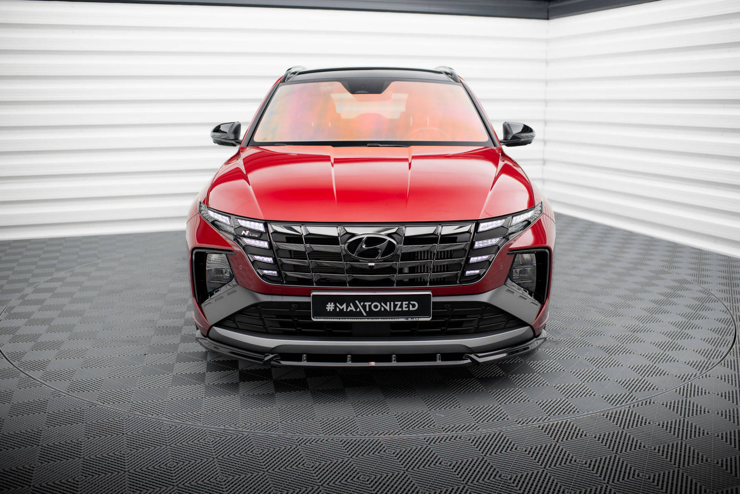 Forreste splitter V.2 Hyundai Tucson N-Line Mk4