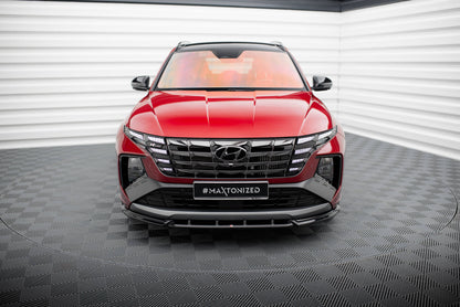 Forreste splitter V.2 Hyundai Tucson N-Line Mk4