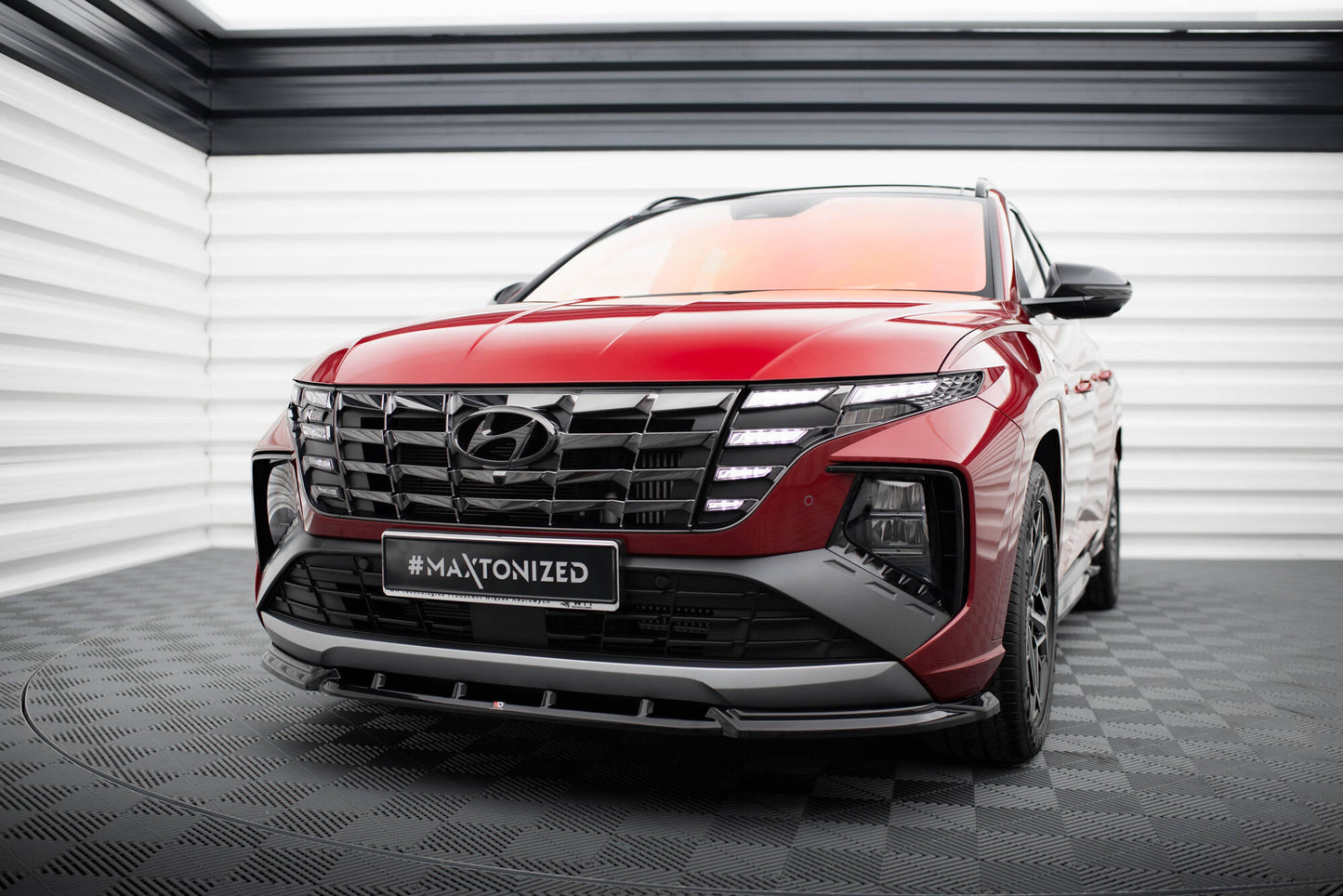 Forreste splitter V.2 Hyundai Tucson N-Line Mk4