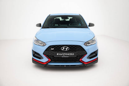 Forreste splitter V.2 Hyundai Veloster N Mk2