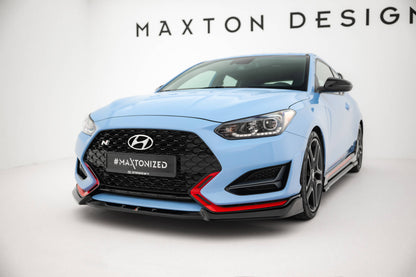 Forreste splitter V.2 Hyundai Veloster N Mk2