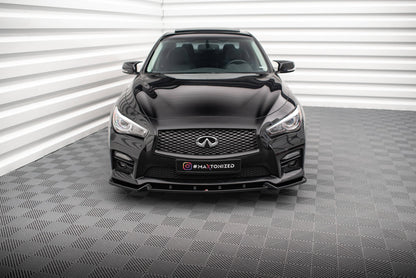 Forreste splitter V.2 Infiniti Q50 S Mk1