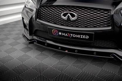 Forreste splitter V.2 Infiniti Q50 S Mk1