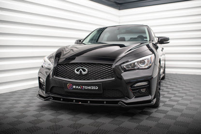 Forreste splitter V.2 Infiniti Q50 S Mk1