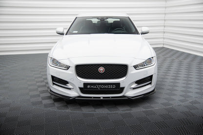 Forreste splitter V.2 Jaguar XE R-Sport X760
