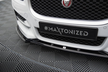 Forreste splitter V.2 Jaguar XE R-Sport X760
