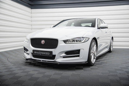 Forreste splitter V.2 Jaguar XE R-Sport X760