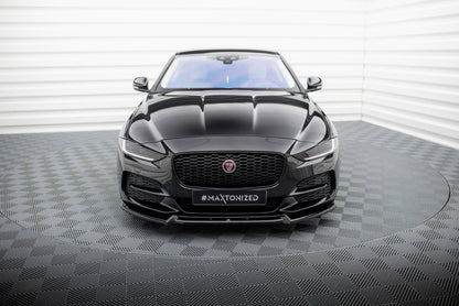 Forreste splitter V.2 Jaguar XE X760 Facelift
