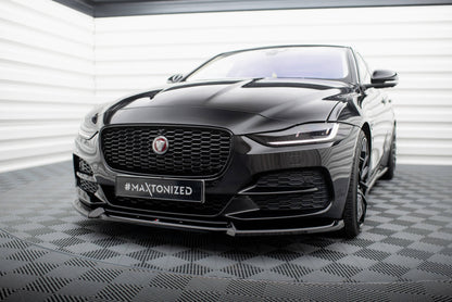Forreste splitter V.2 Jaguar XE X760 Facelift